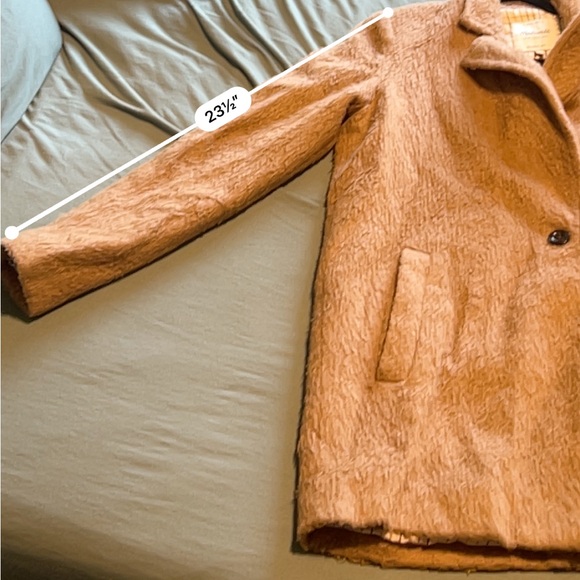 Madewell Brushweave Cocoon Blazer Coat Brown
Size 4 - Picture 13 of 13